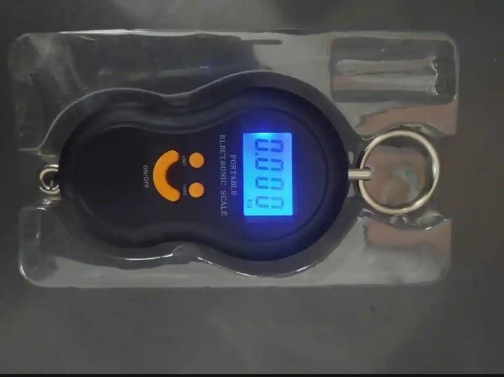 Electronic Hand Scale - 50kgs