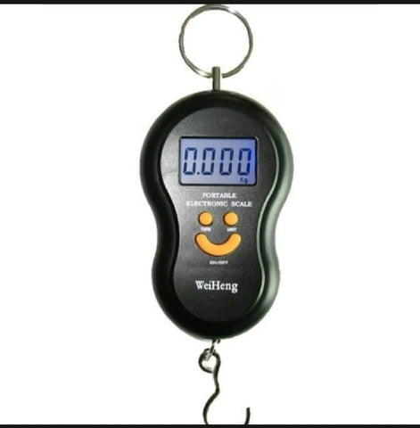 Electronic Hand Scale - 50kgs