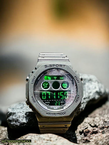 Men's Digital Display Sport Watch