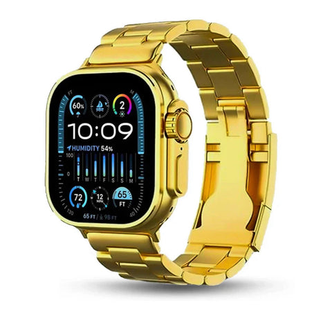 I20 Ultra Max suit Smart Watch 10 in 1 box 2.3inch large screen with 7 strips smartwatch With Earbuds